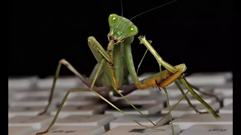 Shocking Truth: Mantids’ Secret Digestive Organs