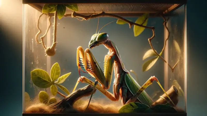 How To Prevent Praying Mantis From Dying