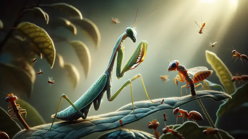 What Causes a Praying Mantis to Die